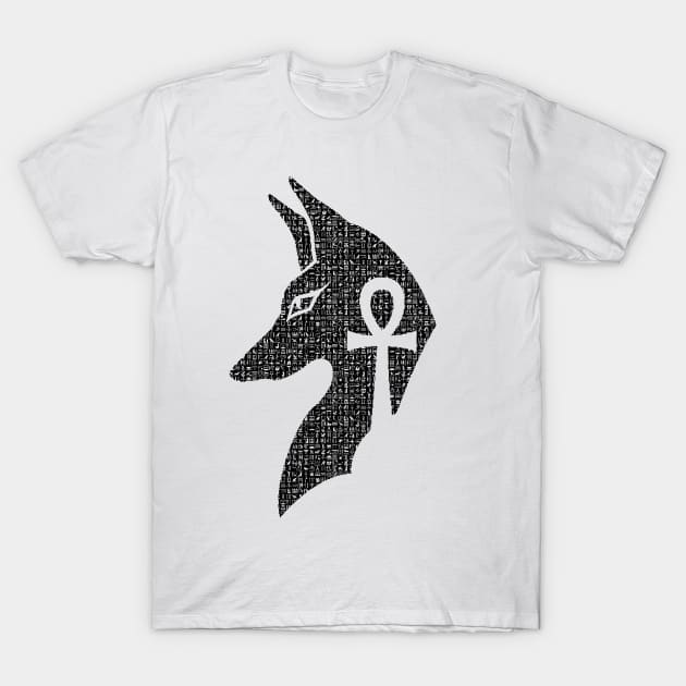 Anubis T-Shirt by pandascool